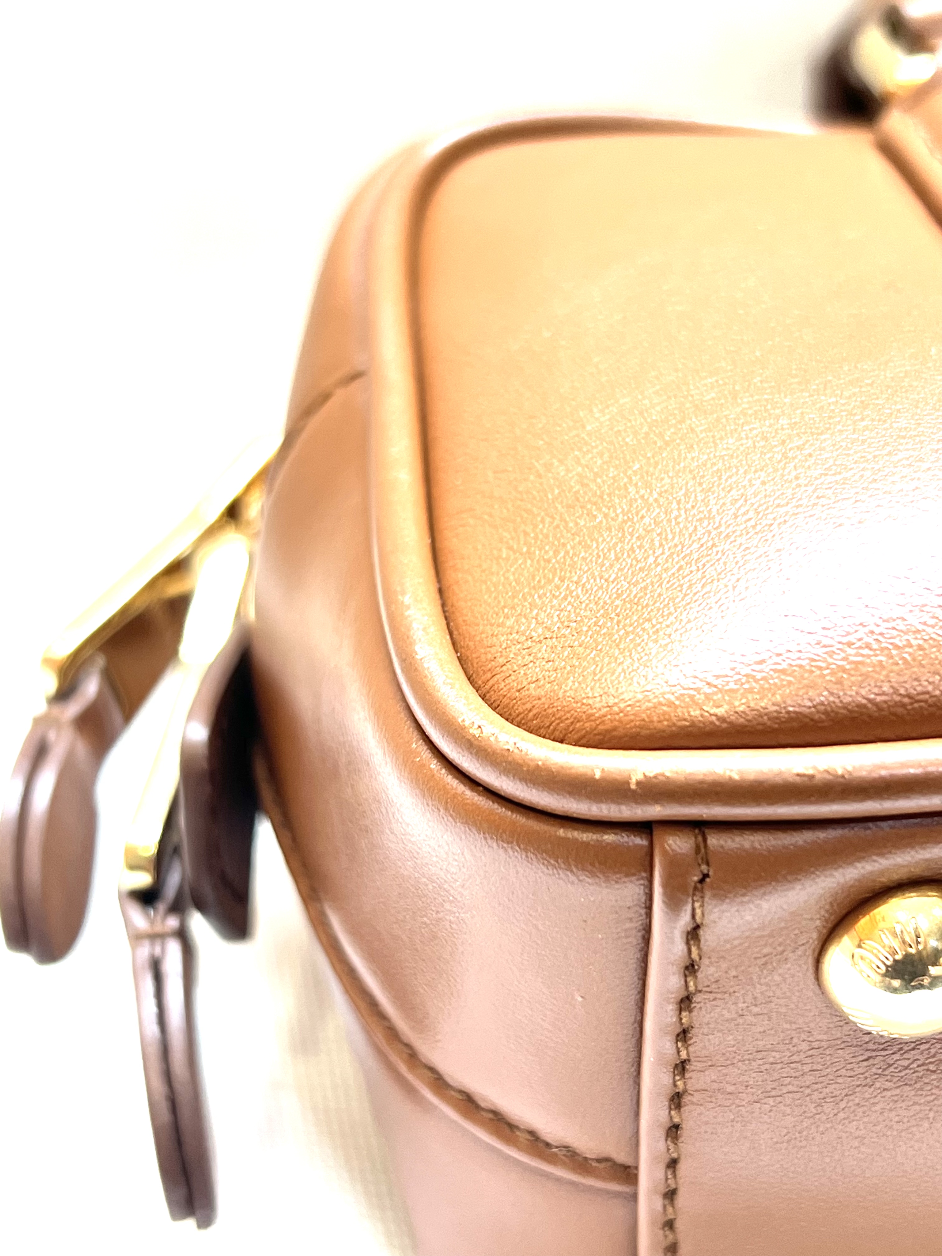 Pre-Owned Miu Miu Arcadie leather handbag / Product Code: 26041641