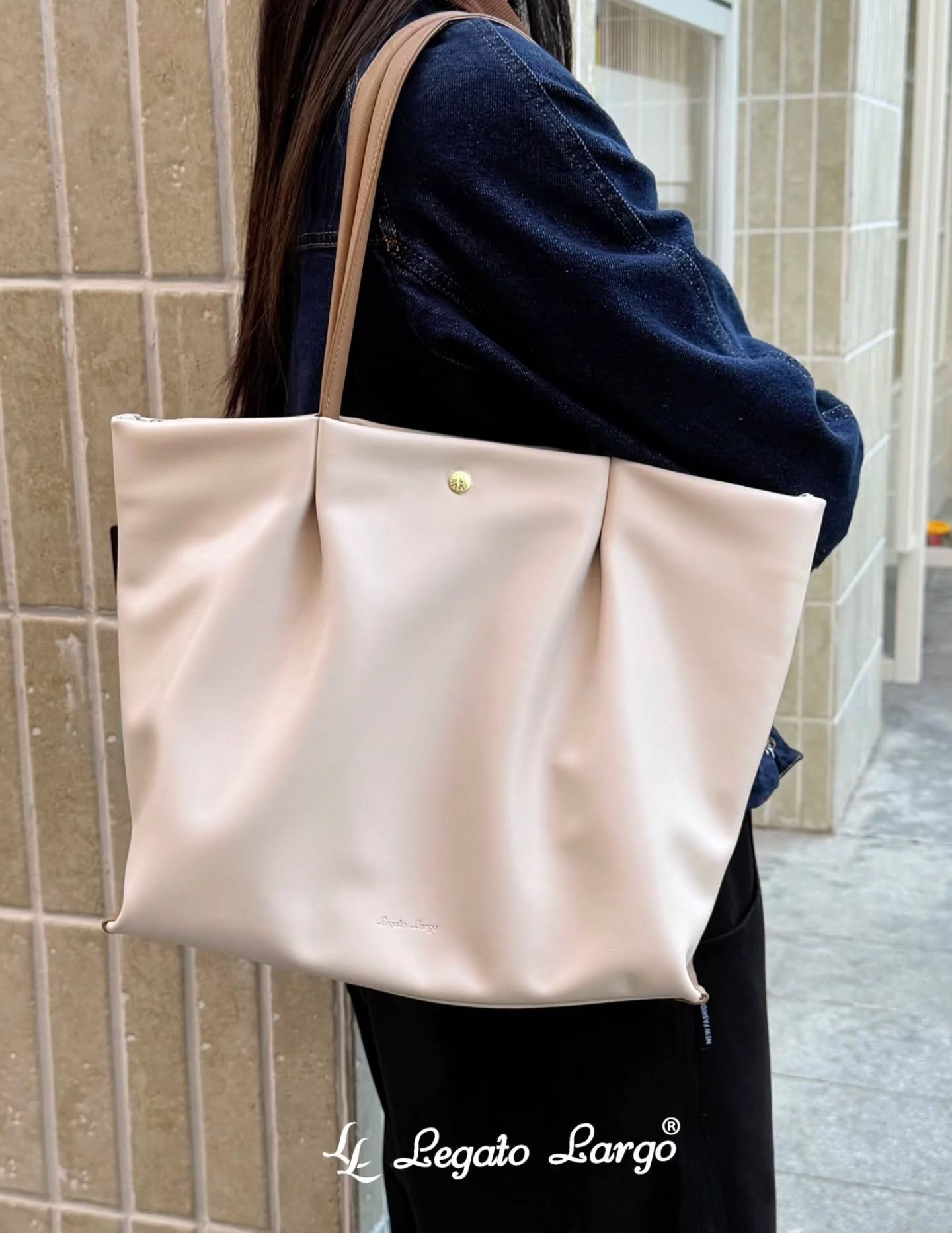 🇯🇵Legato 大号PU皮革