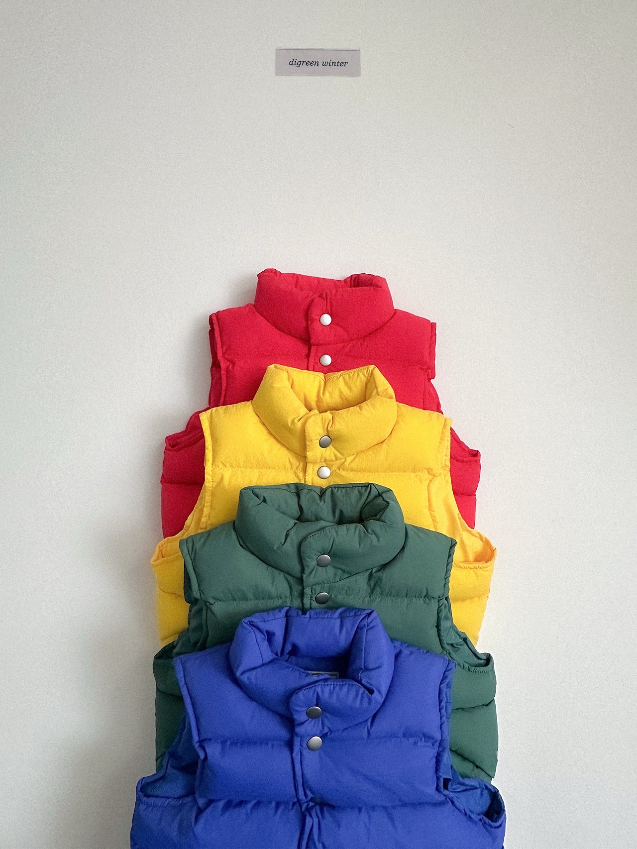Digreen | Vivid Padded Vest