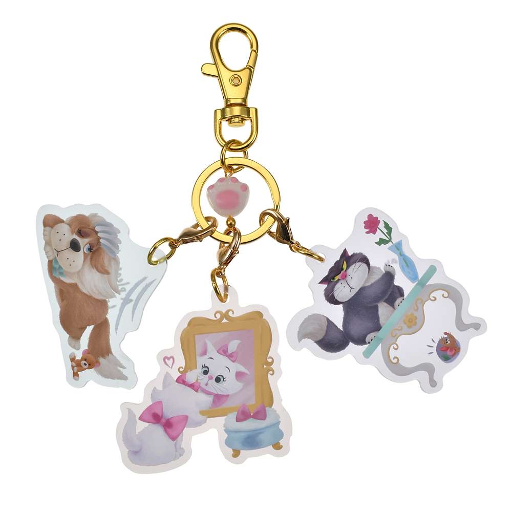🎀【預訂】Disney Fluffy Animal keychain