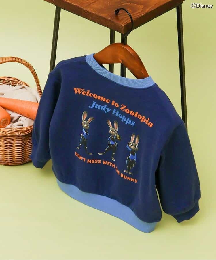 Zootopia 優獸大都會日本新品 長袖衛衣 2款可選 80-140cm