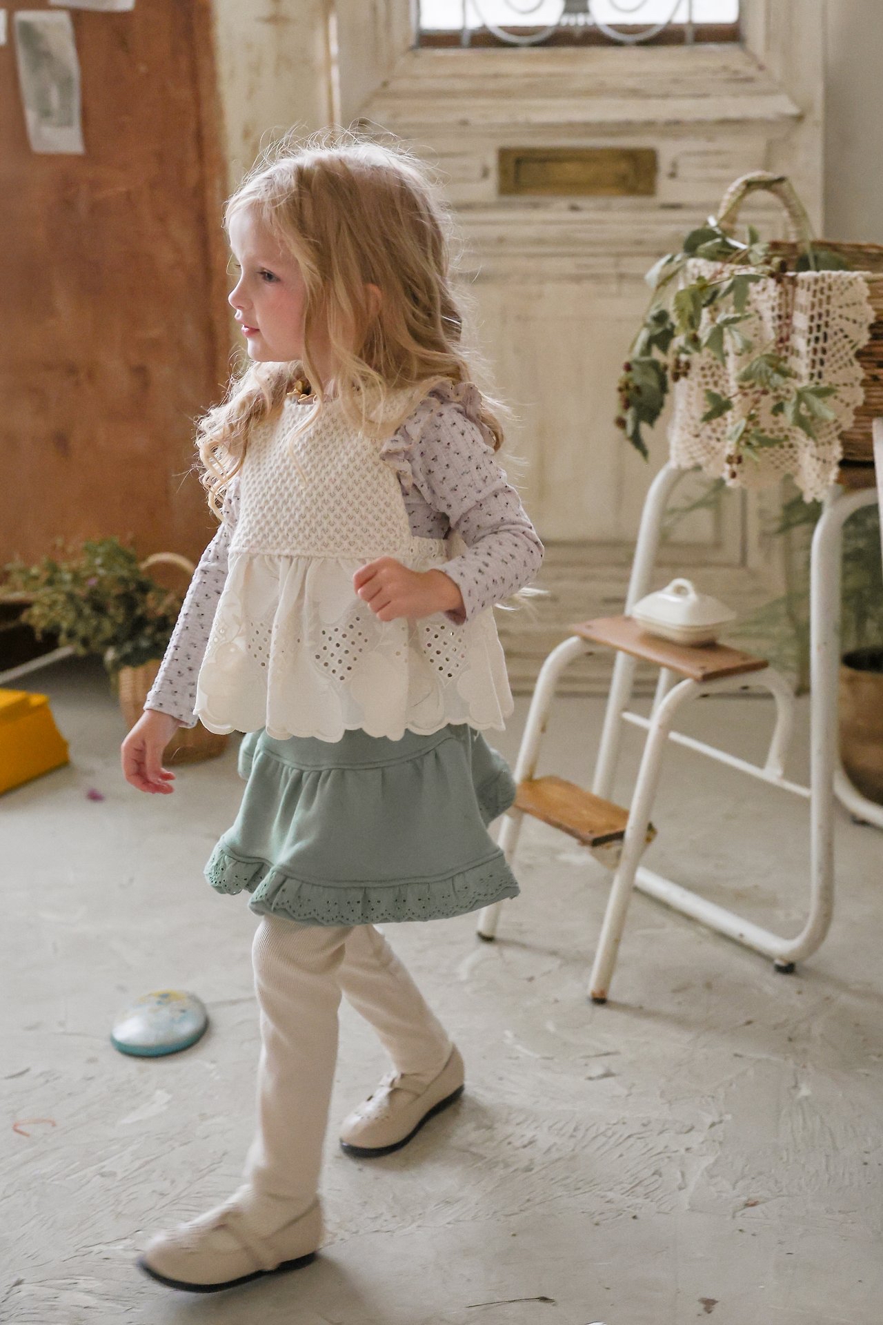 Flo | Bling skirt leggings