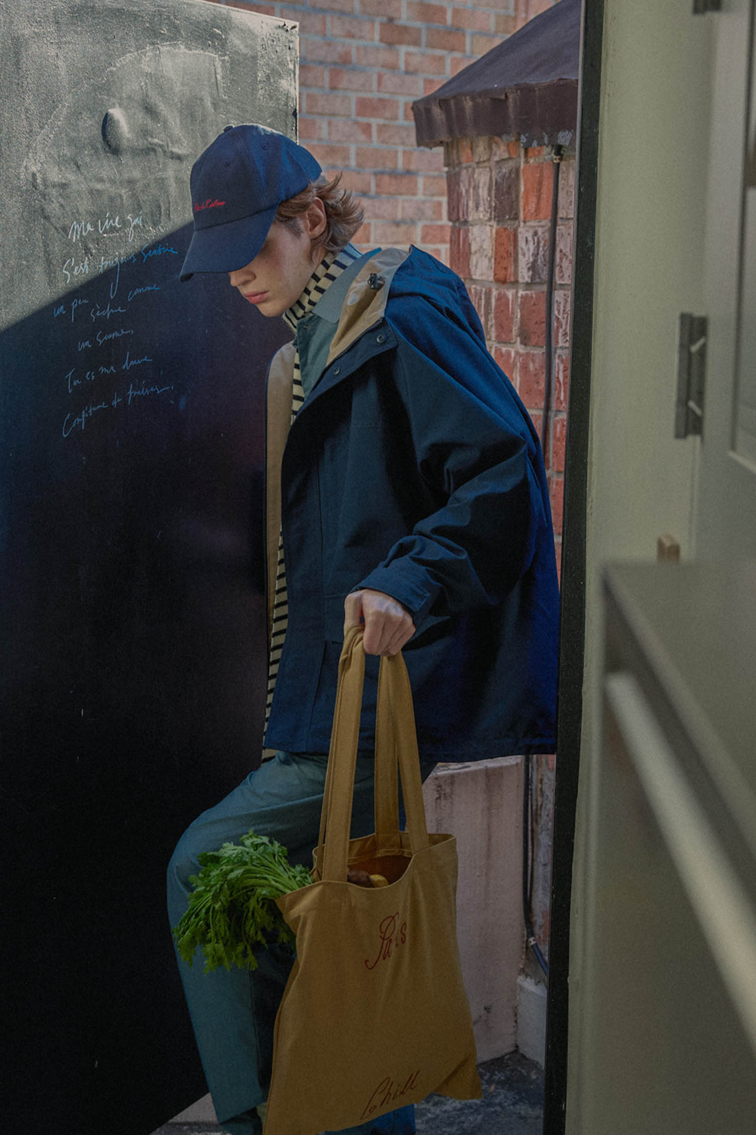 HÔTEL 827 Poétique Shoulder Bag (Dijon)