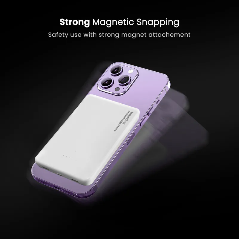 Imazing IM-MS50 5000mah 超薄行動電源（黑色）