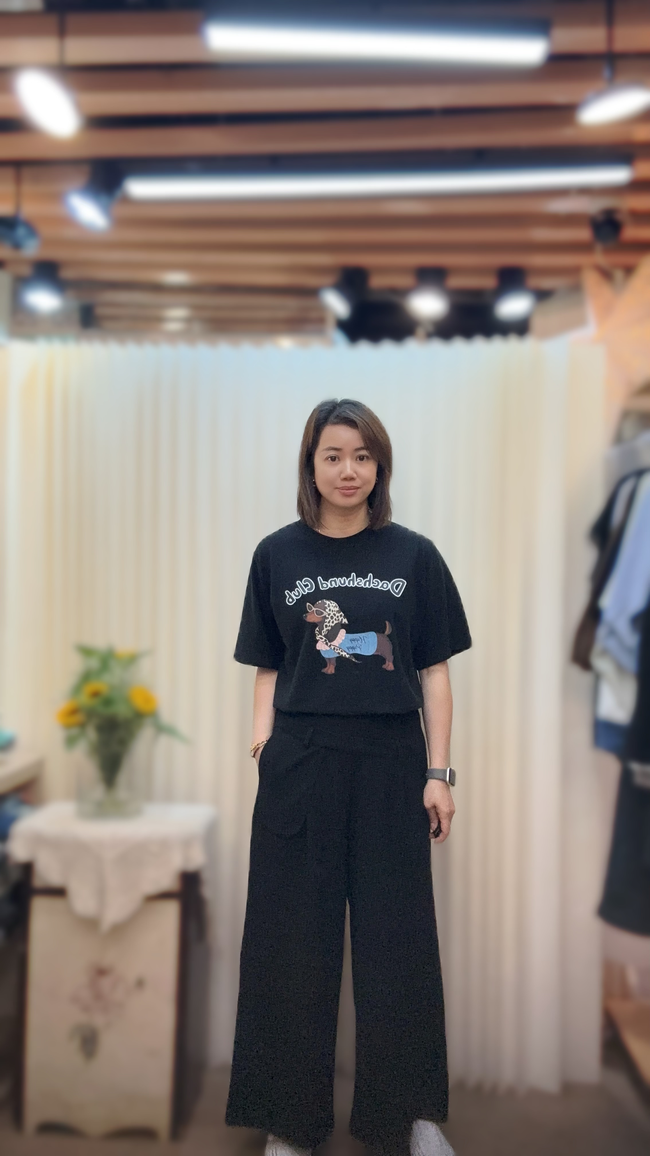 韓國臘腸狗Tee J226 08no17270