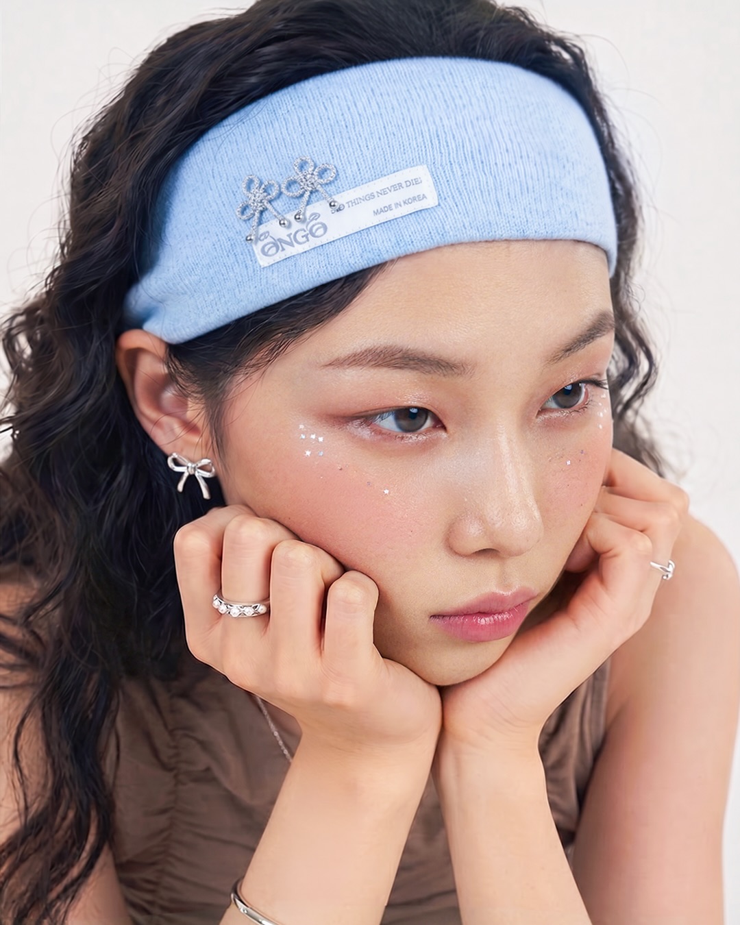 《Pre-Order》TWIN KNOT HAIRBAND｜온고 ONGO old things never die (2026 Ver.)