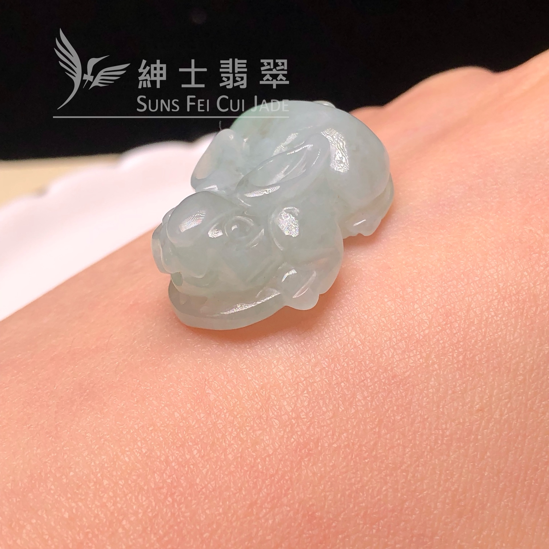 YK01152 飄翠小兔