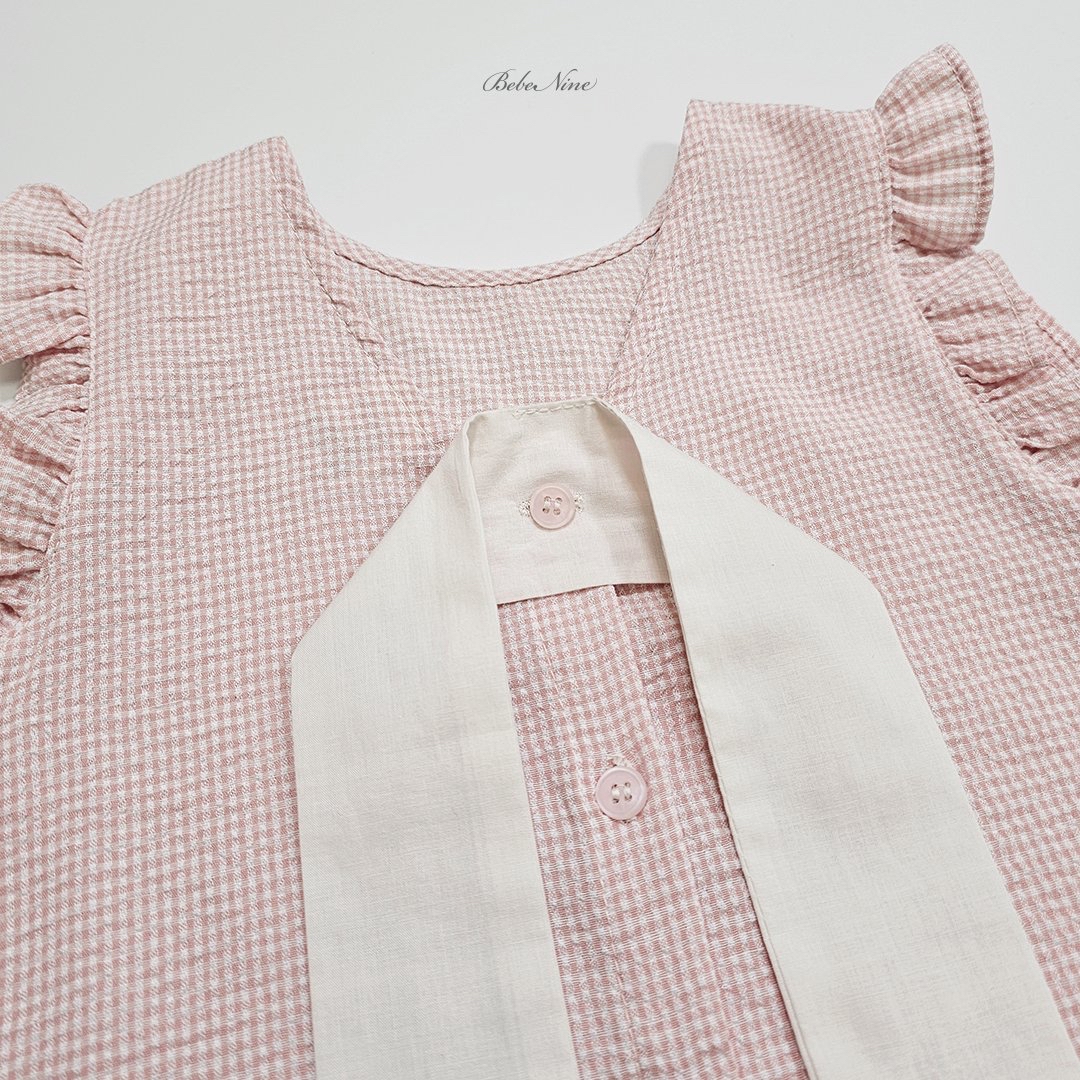 Romantic Ribbon Frill Set