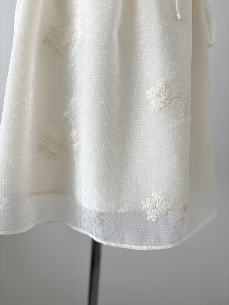 Fleur Embroidered Dress