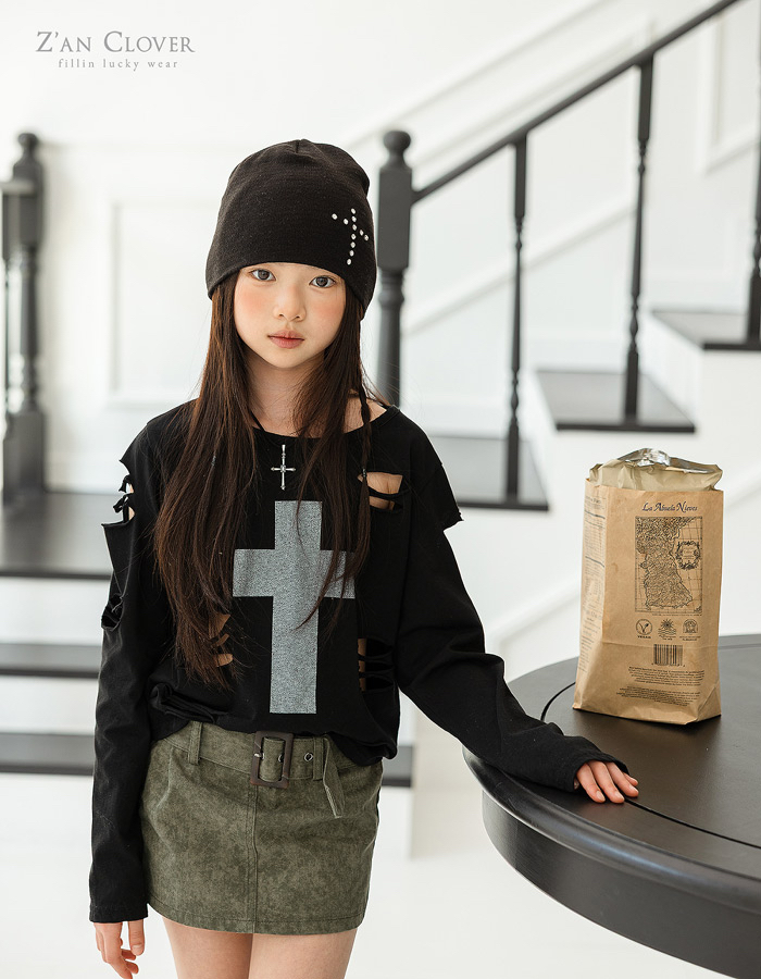 🇰🇷ZAN CLOVER短裙