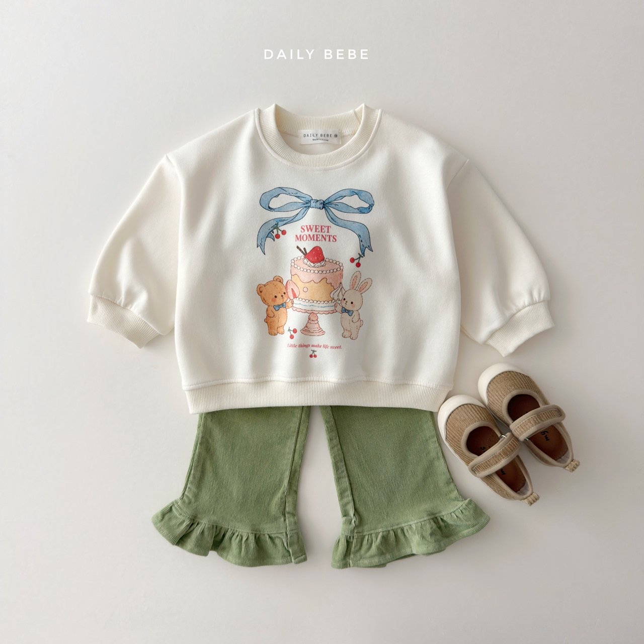 Dailybebe | Cake Sweatshirt