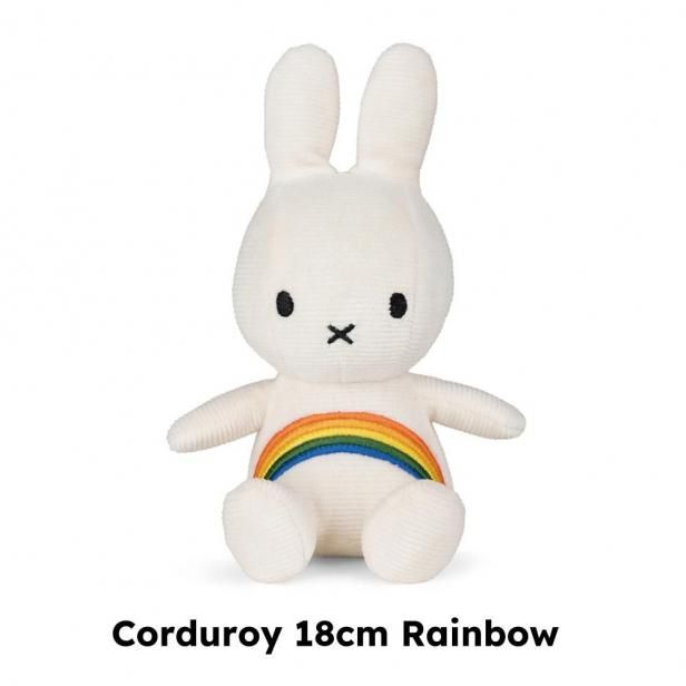 日本直送~新款Miffy彩虹公仔
