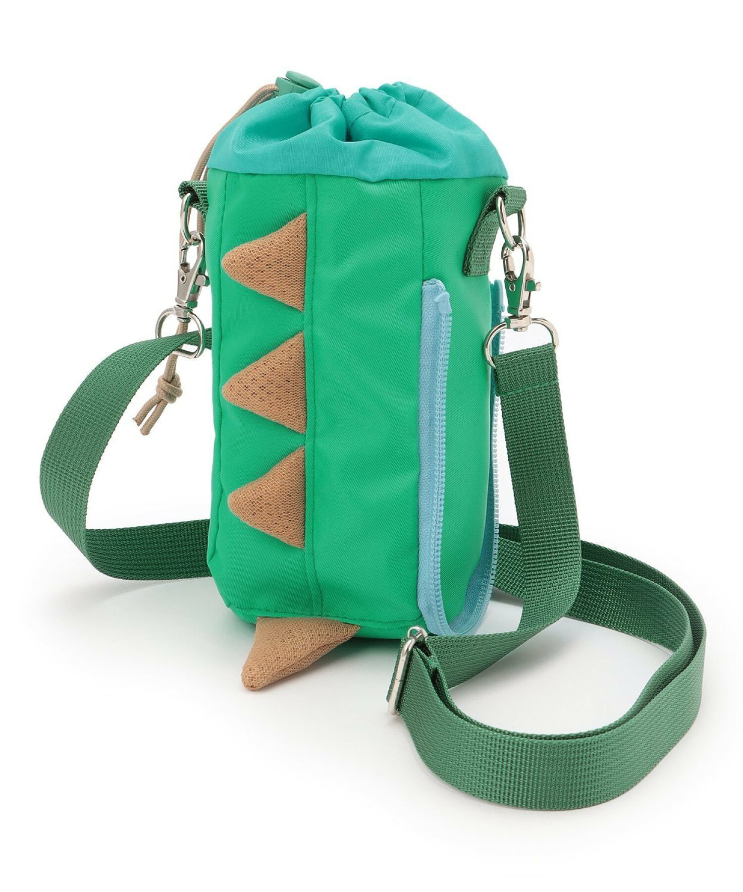 🆕【⭐訂購⭐】日本直送 🇯🇵🌀kladskap 恐龍刺繡 單肩包+水壺袋 套裝［2款選］🌀[ELBD-0083][260310]