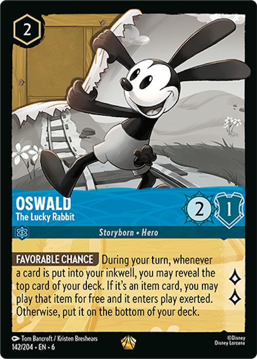142/204 Oswald - The Lucky Rabbit