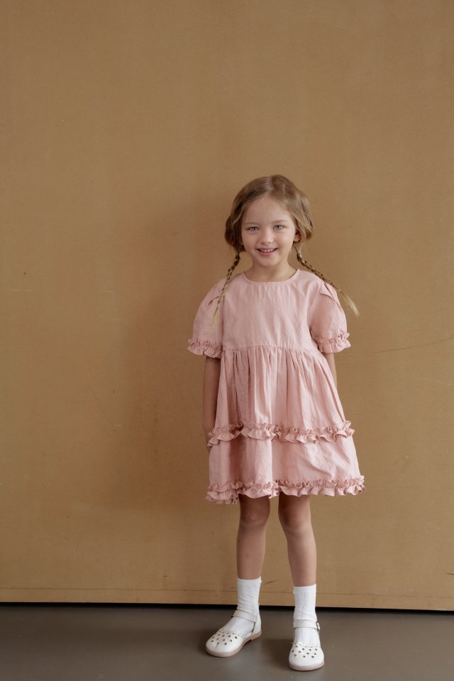 Momoann | OPS (Pink size 7(100-105)