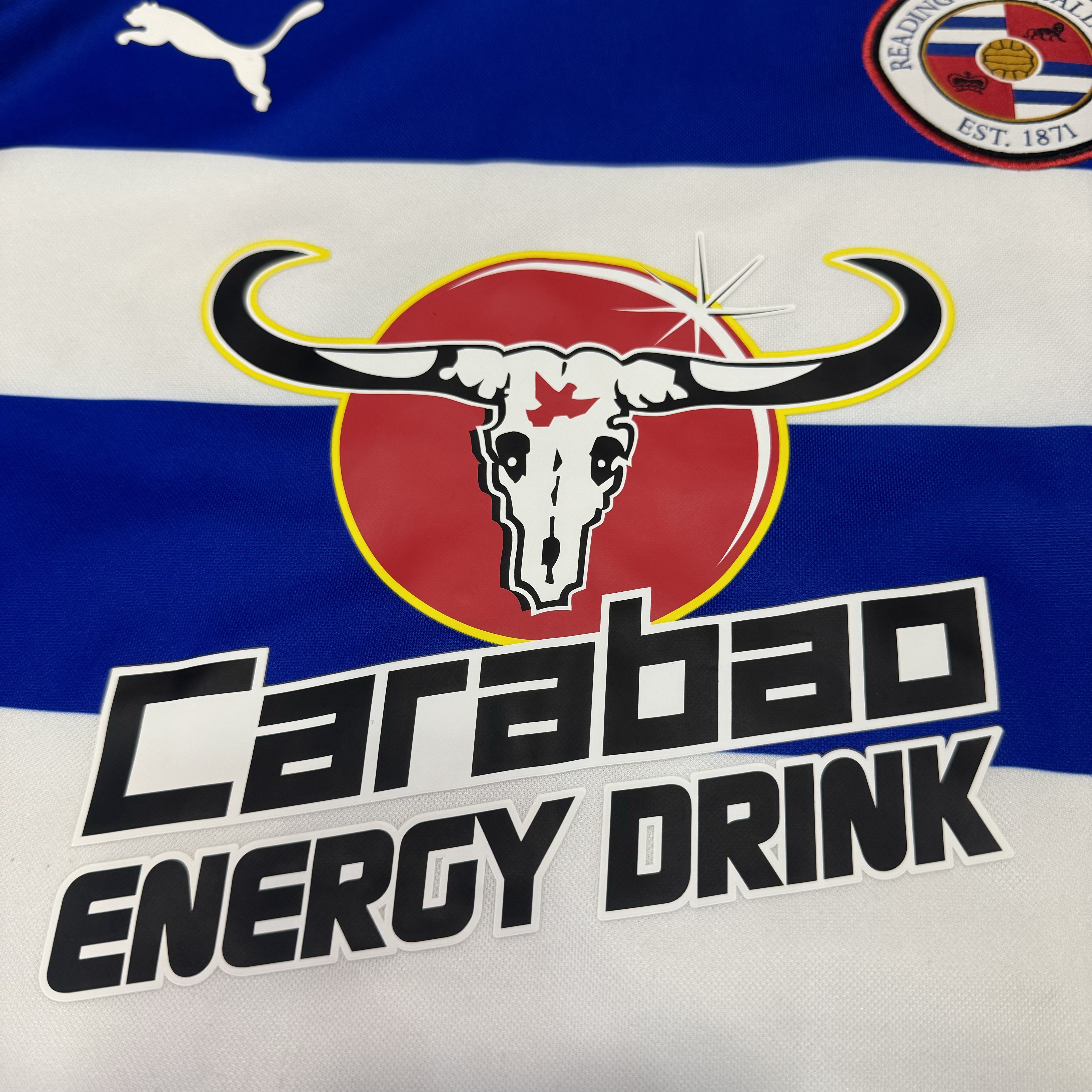 Reading 18/19 home shirt #19 Miazga