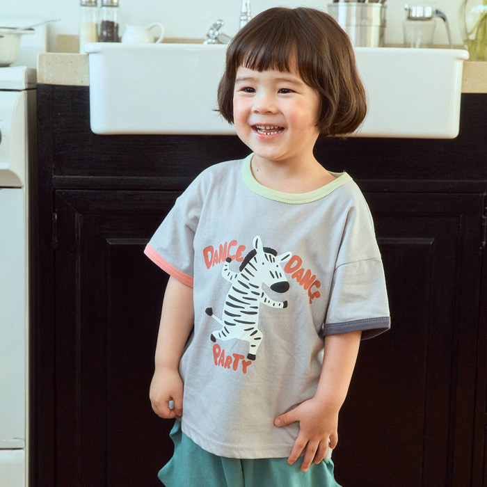 🇰🇷1st.BLUE tee