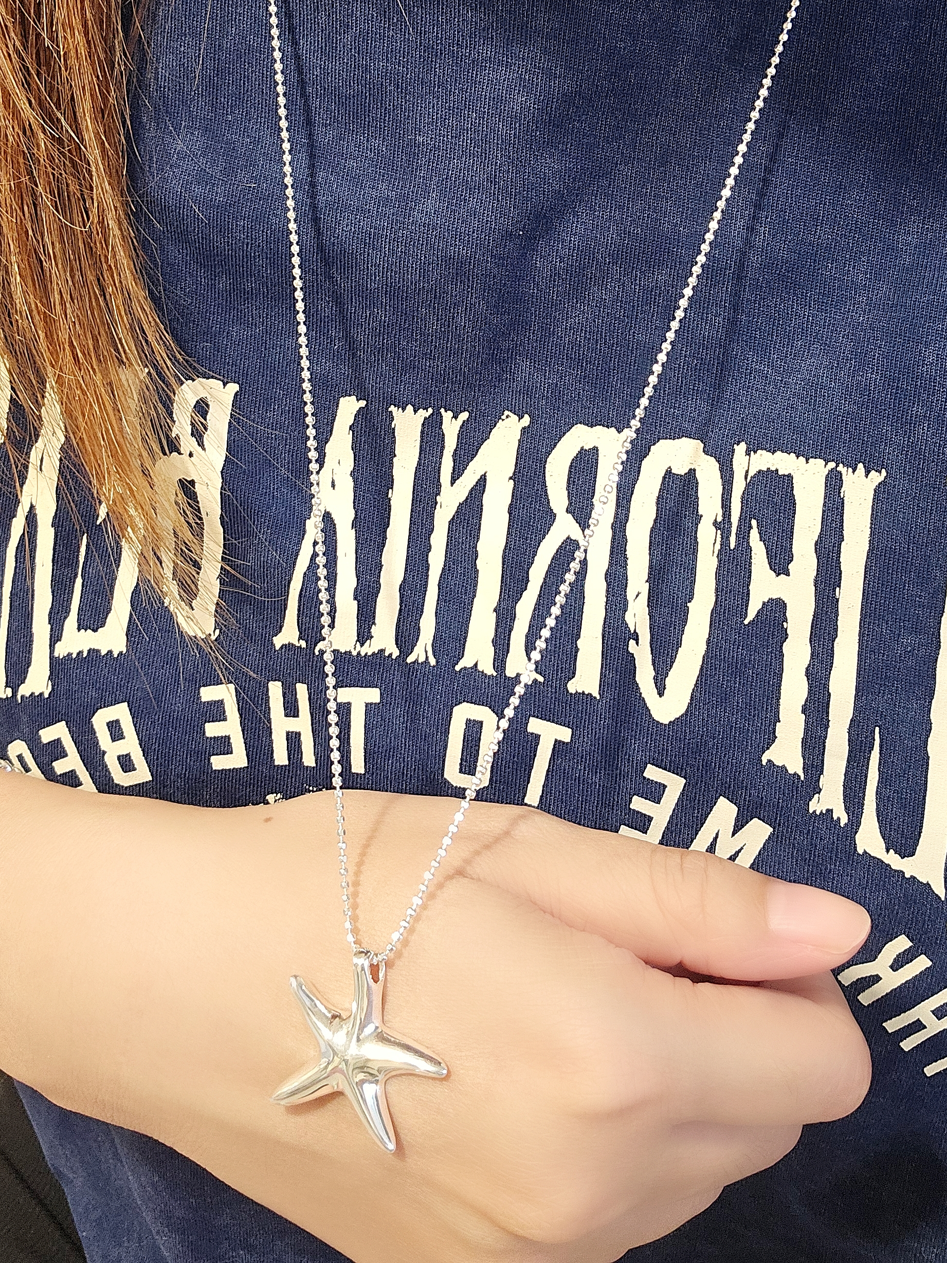 S925 - EN0119 Ocean Charm Necklace