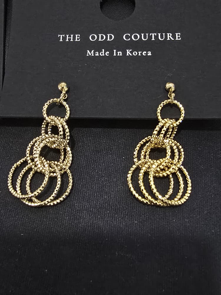 Jeu de Cercles Earrings