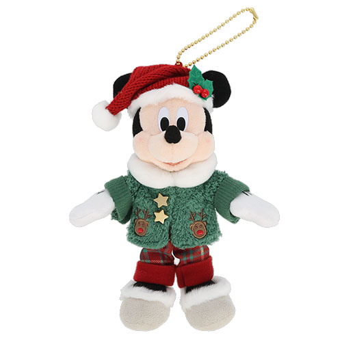 【預訂】TDR Christmas 2026 - Mickey 公仔掛飾