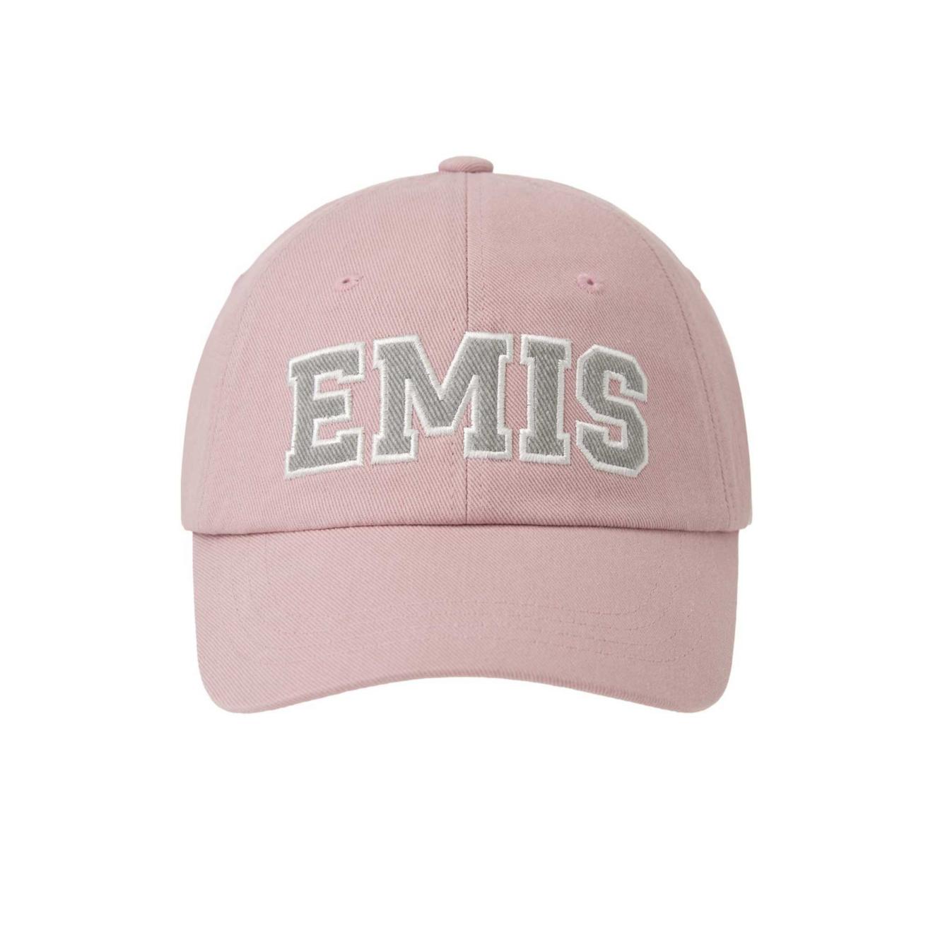 韓國直送 EMIS Twill Capital Logo Ball Cap