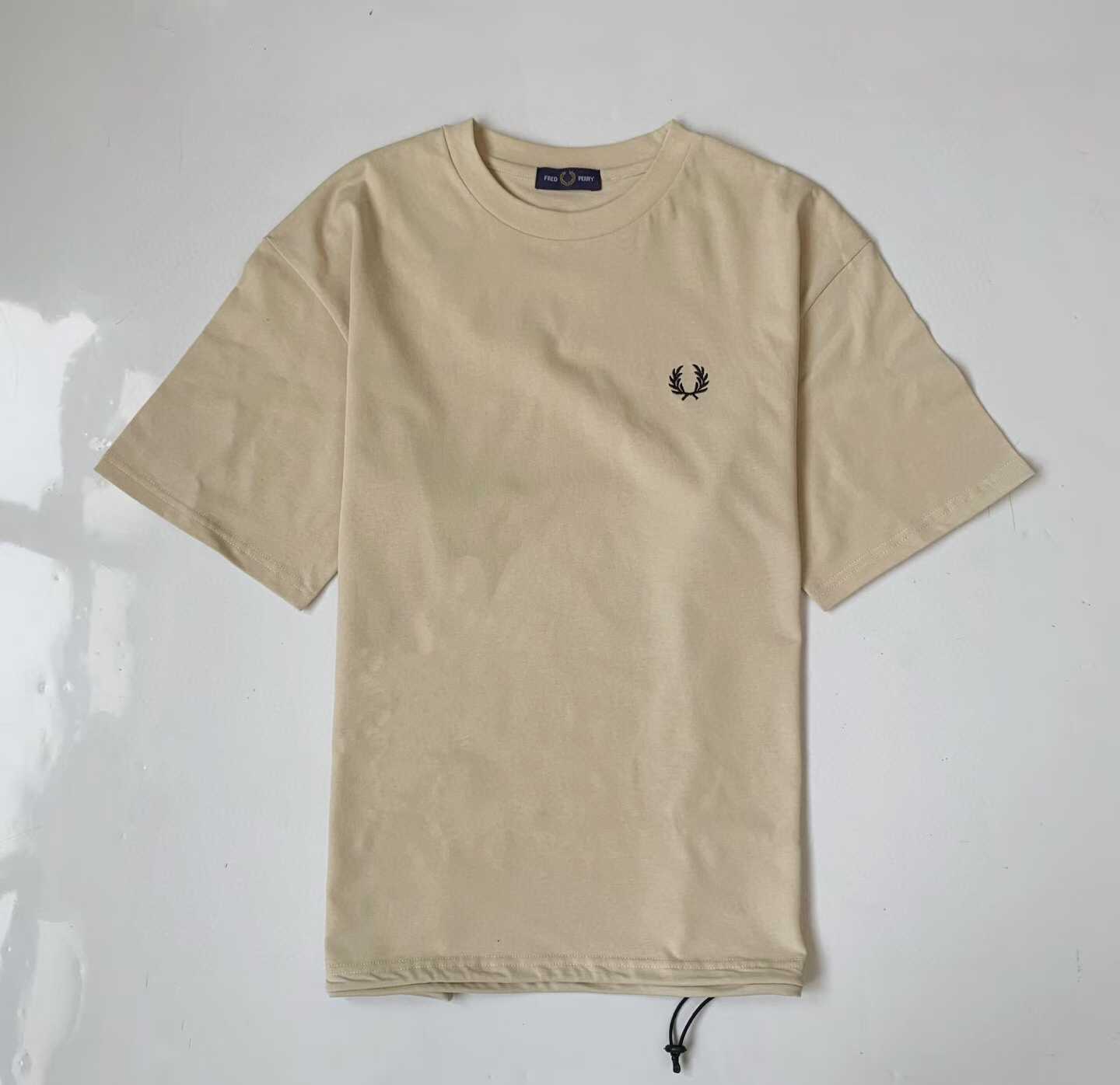 預訂 2026年夏季新品 Fred Perry下擺抽繩短袖Tee [貨號26A179]