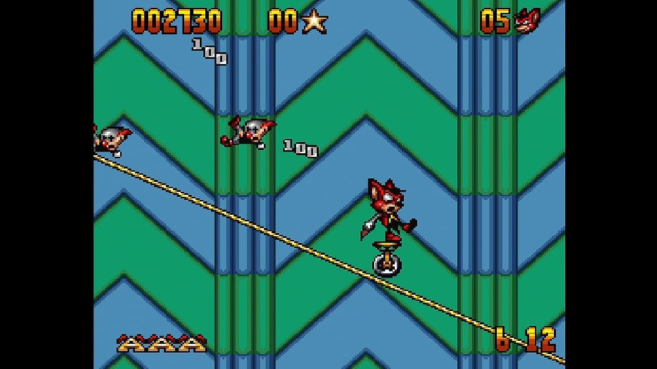 【預售 18/9】PS5 飛天蝙蝠 經典合集 + Sunsoft 遺失的寶石 合集 / Aero The Acro-Bat Legacy + Sunsoft Lost Gems 英文  (英文封面)  PO1048