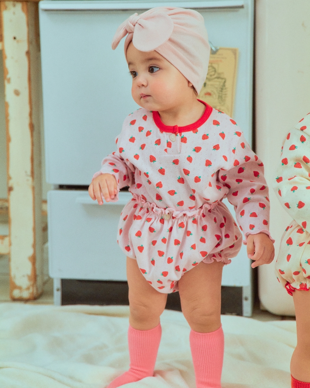 🇰🇷Oottbebe tee+bloomer