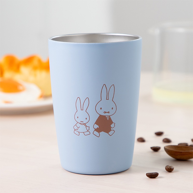 預購 miffy MF 限定 金屬 保溫杯 父母