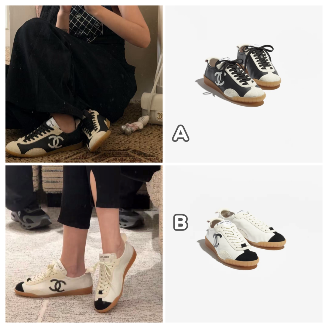 CHANEL 2026 春夏前導系列運動鞋