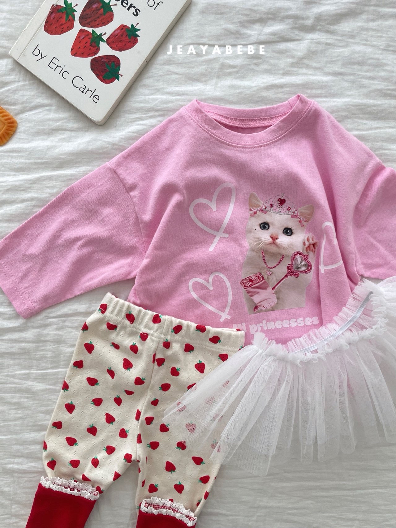 🇰🇷jeayabebe tee