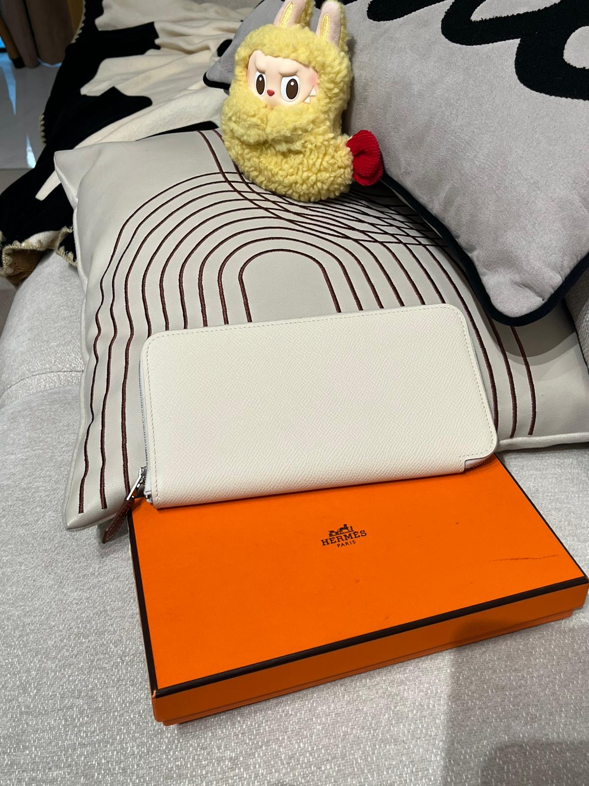 全新 Hermes Silk In Long Wallet 100%Authentic, brand New ✅Box