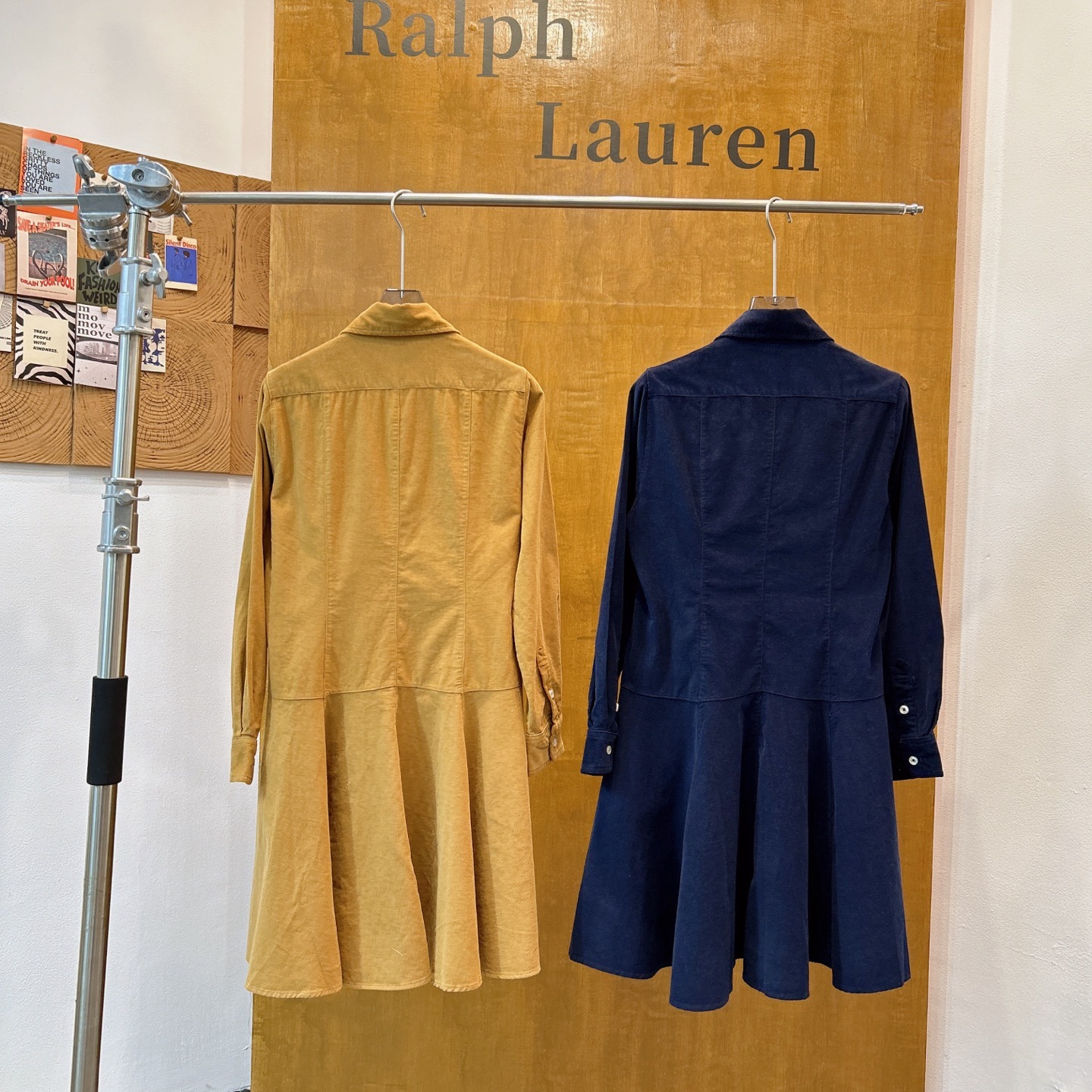 Polo Ralph Lauren 燈芯絨恤衫連身裙