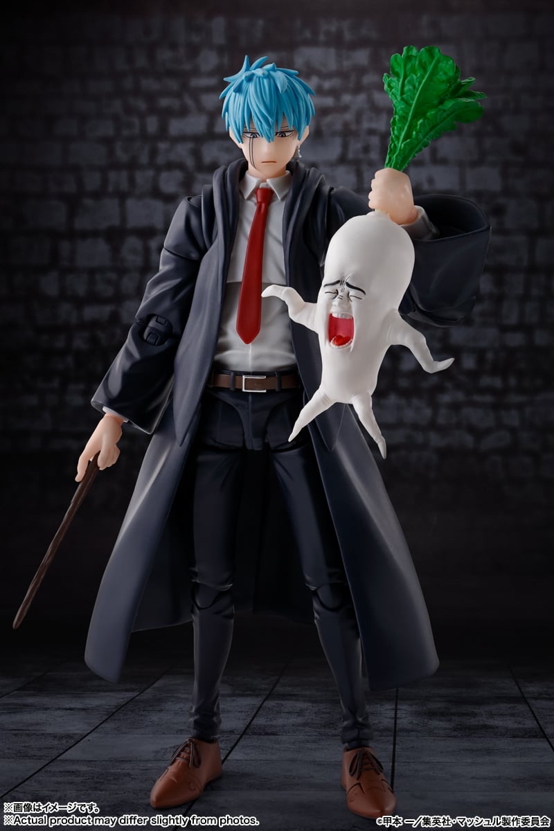 S.H.Figuarts 蘭斯·克勞恩 肌肉魔法使-MASHLE- 可動figure