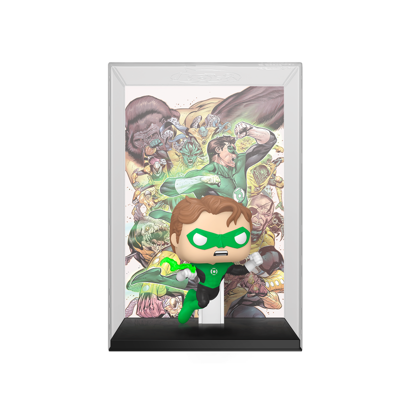 📦訂購 英國代購 Funko POP! DC COMICS Comic Covers Hal Jordan and The Green Lantern Corps Figure 綠燈俠 模型