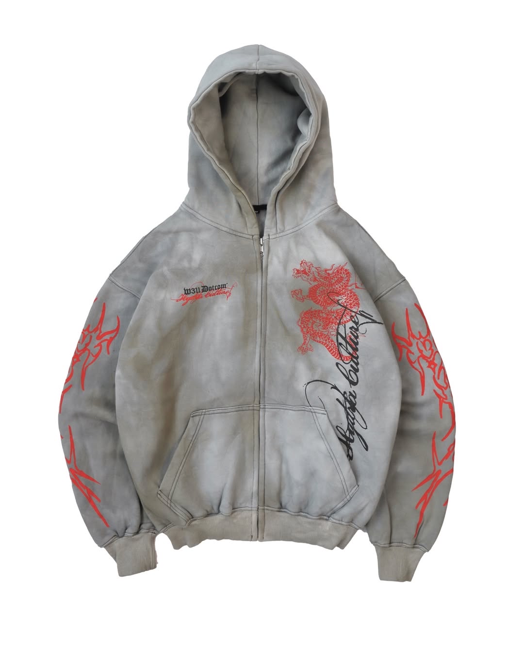 HYDRA CULTURE HOODIE ZIP