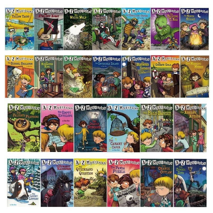 A to Z Mysteries The Complete Collection 神秘案件 兒童偵探小說｜26 books
