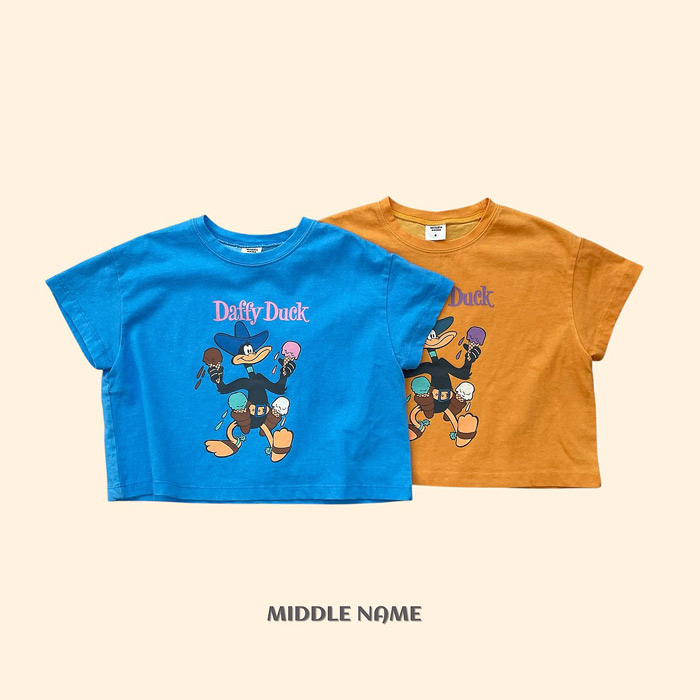 🇰🇷middle name tee