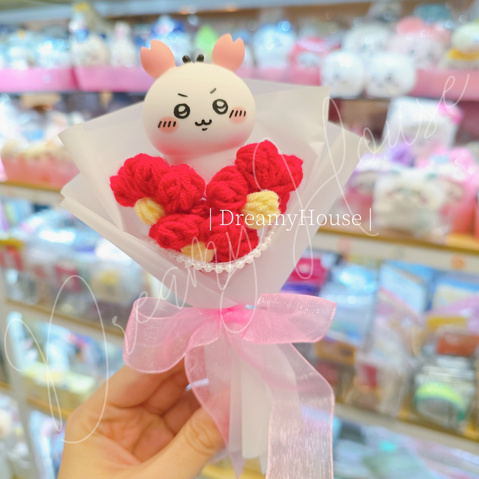 情人節禮物推介 💝 Chiikawa 小可愛 花束