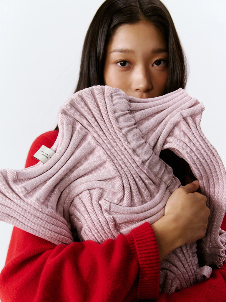 (2026新色) PLEATSMAMA 大手挽袋閃閃款 Big Bow Bag Glitter (6色選擇)