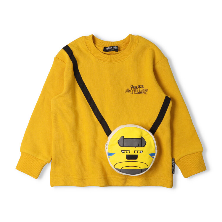 <日本限時減價⏰新品訂購> Hungry Heart新幹線列車袋仔線圈料衛衣袋(K54653)