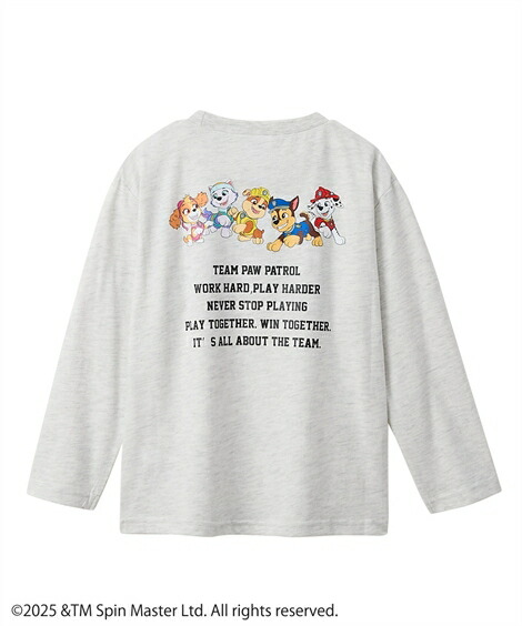🆕【⭐訂購⭐】🇯🇵日本直送 #PawPatrol 長袖 tee [4款選]🌀 [PLAA-0275] [260220]