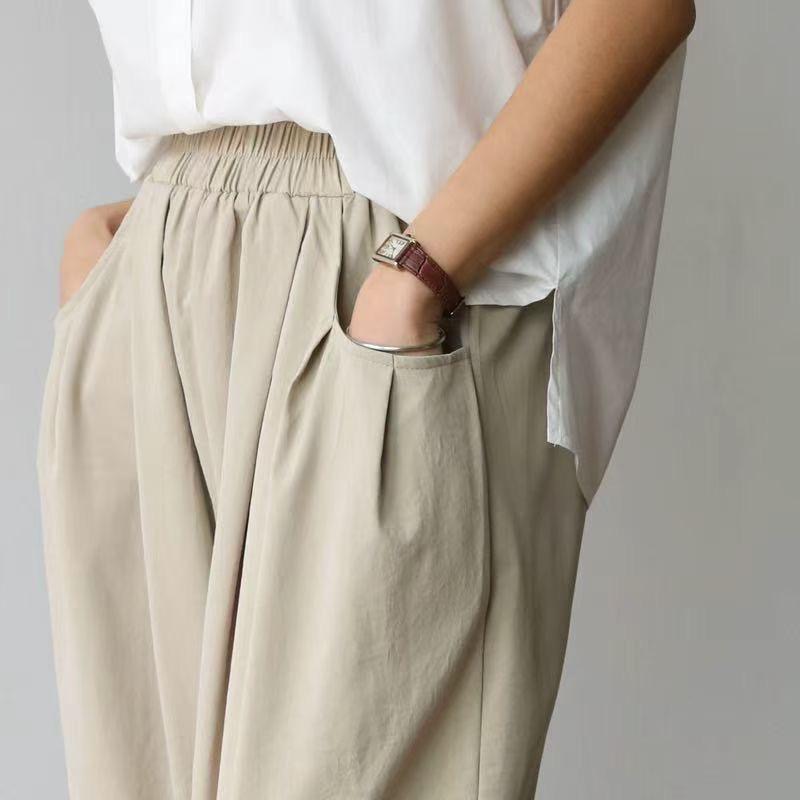 K2077 韓國✨靚料Baggy Pants
