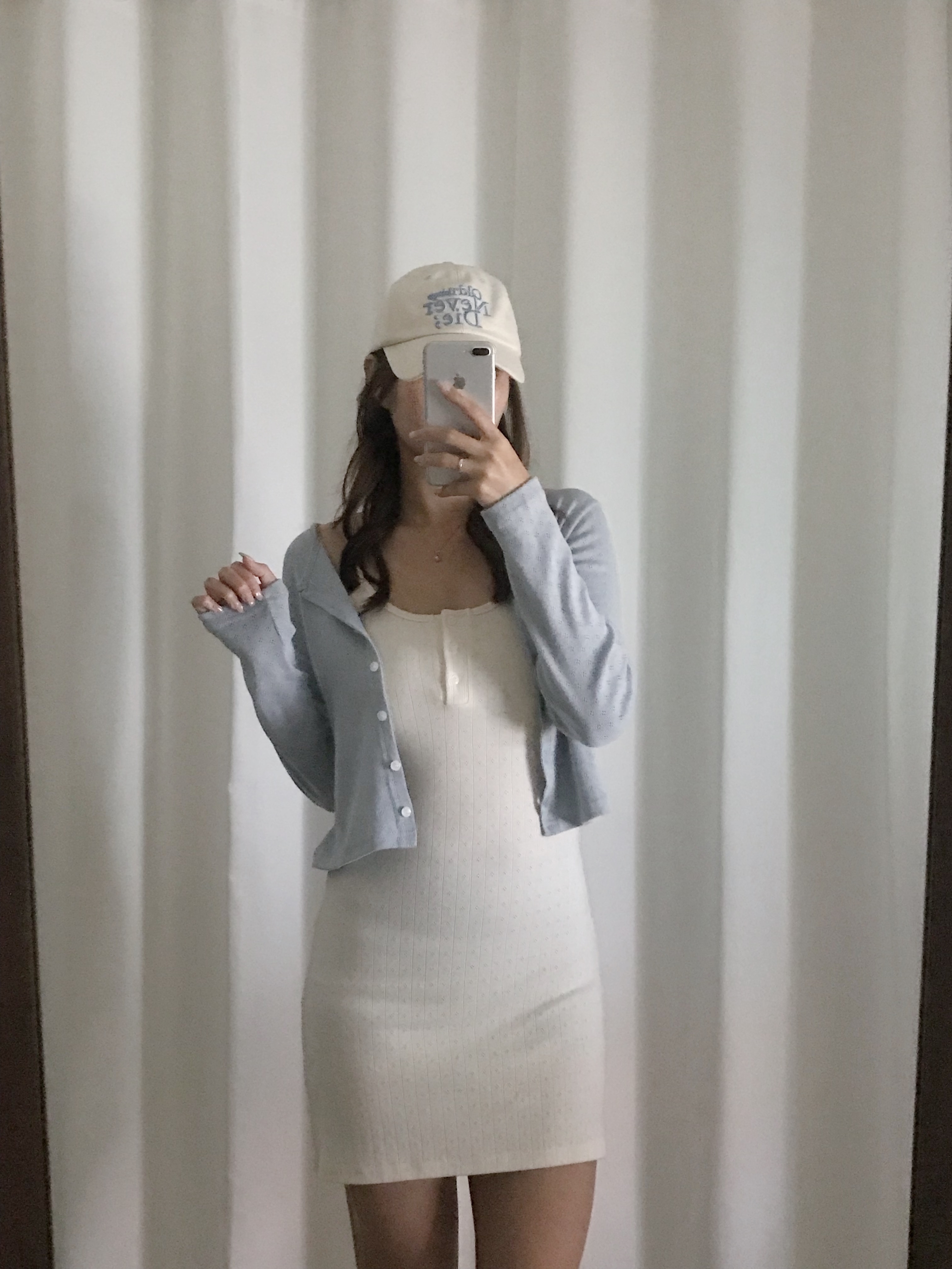 圓領棉質通花小外套(八色入)