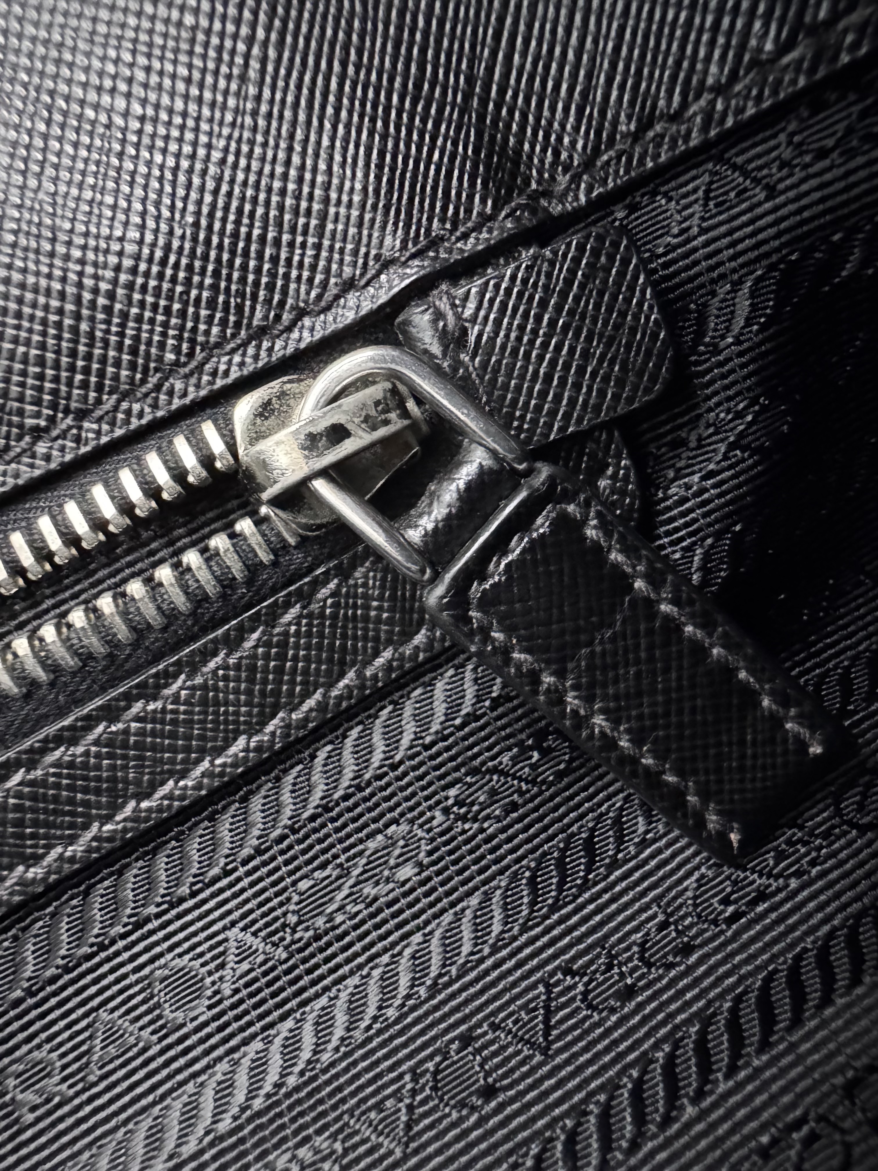 Prada Nylon Shopper Tote Bag