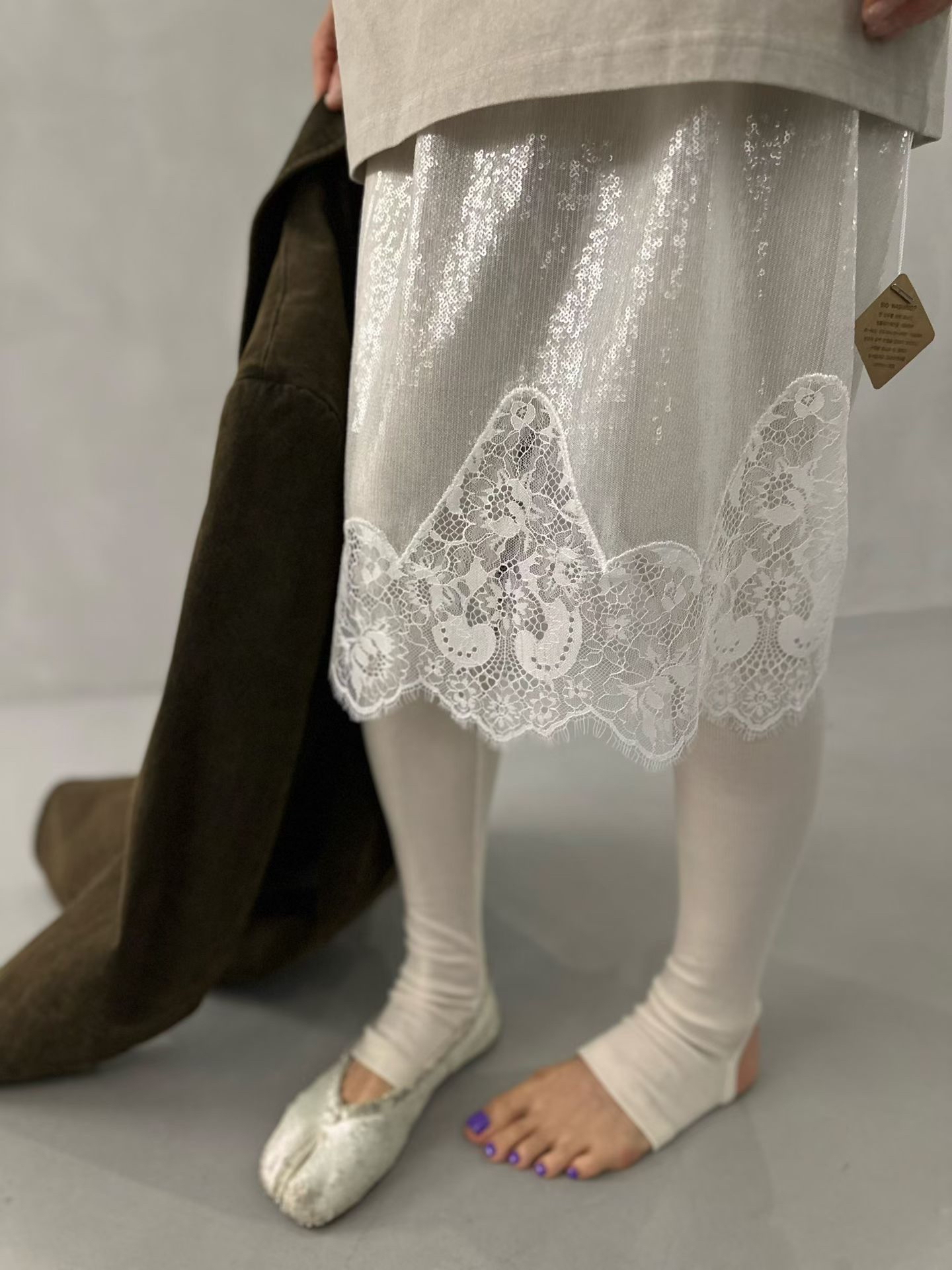 (2026SS) MAISONSTAFF - SKIRT