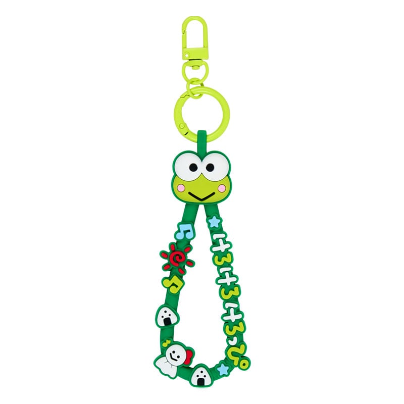 現貨｜Sanrio KeroKero Keroppi 日版 橡膠繩 鎖匙扣 (82854-8)