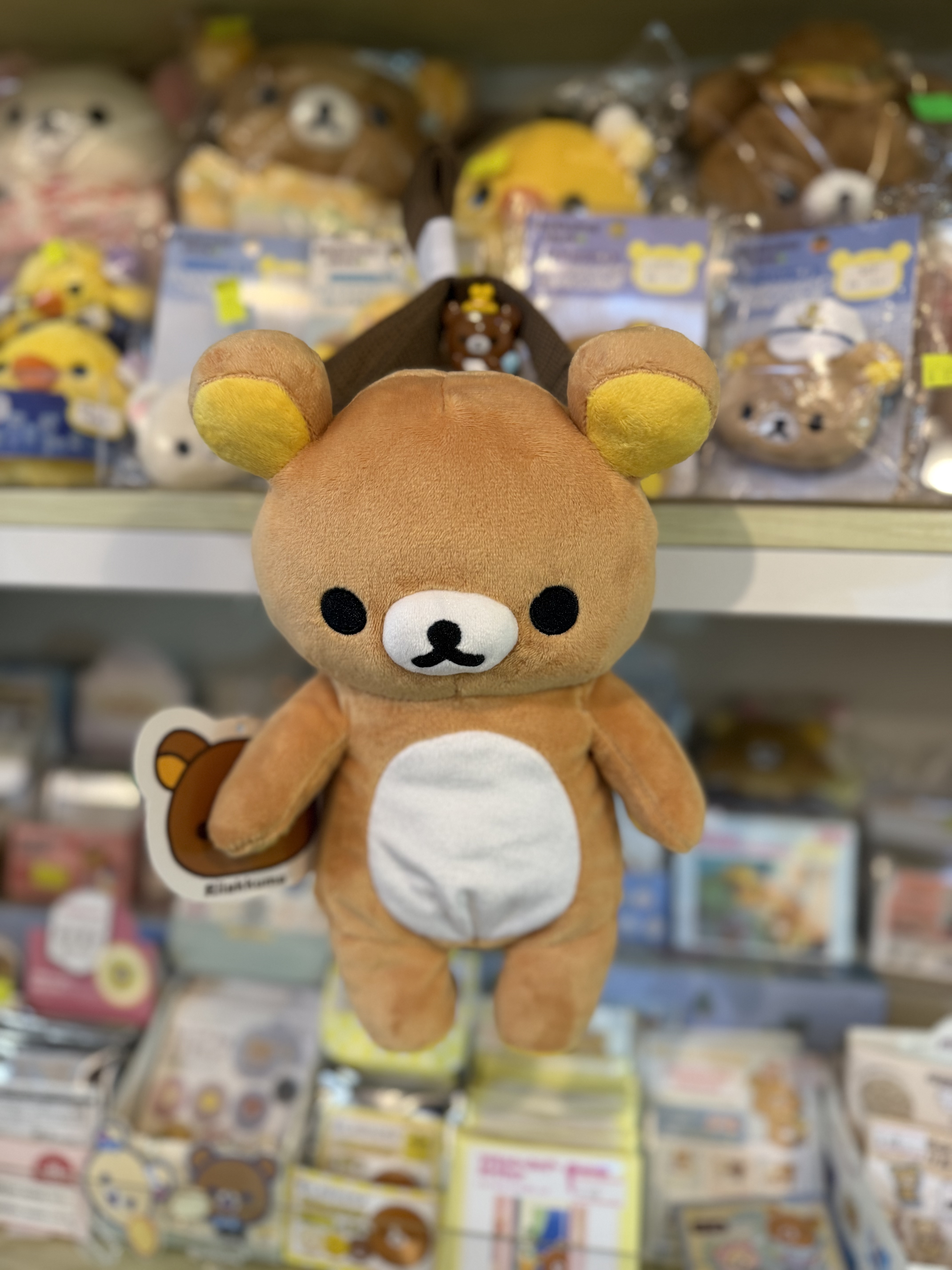 《現貨》全新RILAKKUMA熊型鈄孭袋