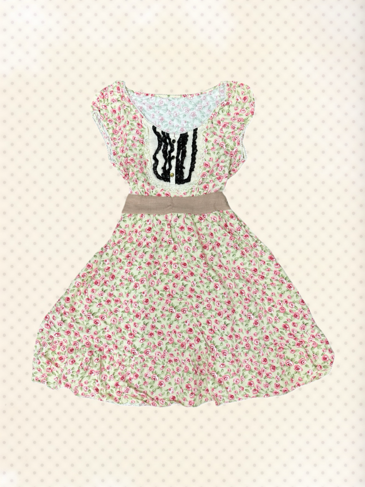 [On Sale] Floral Mini Dress