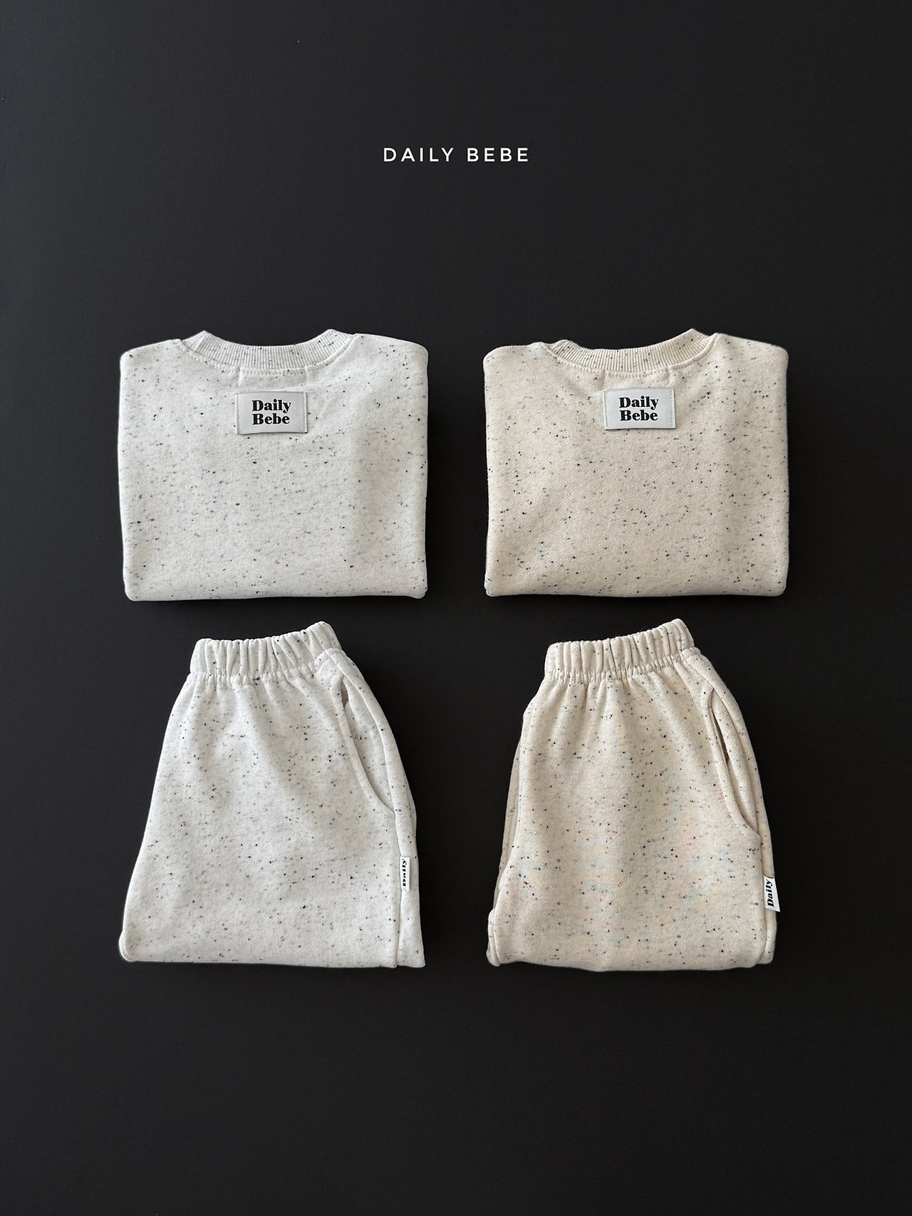 Dailybebe | Cookies & Cream Set